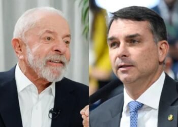 Veja números da primeira Datafolha nacional de 2026 na disputa Lula x Flávio Bolsonaro