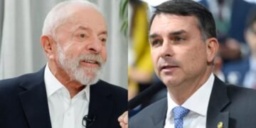 Veja números da primeira Datafolha nacional de 2026 na disputa Lula x Flávio Bolsonaro