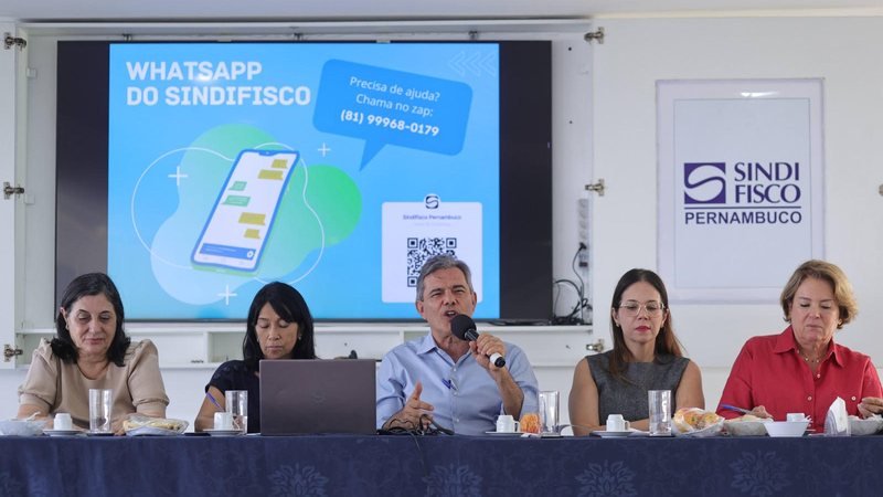 Sindifisco diz que paralisação na Sefaz é alerta sobre preparo de Pernambuco após Reforma Tributária