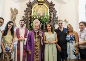 Raquel Lyra autoriza R$ 1,4 milhão em obras de contenção de encostas e reforma do Santuário Mãe Rainha em Olinda