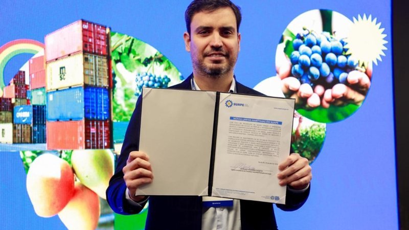 Suape contrata consultoria de inteligência marítima para ampliar exportações do agronegócio