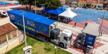 Após articulação de Débora Almeida, Carreta da Mulher volta a São Bento do Una e realiza exames e consultas