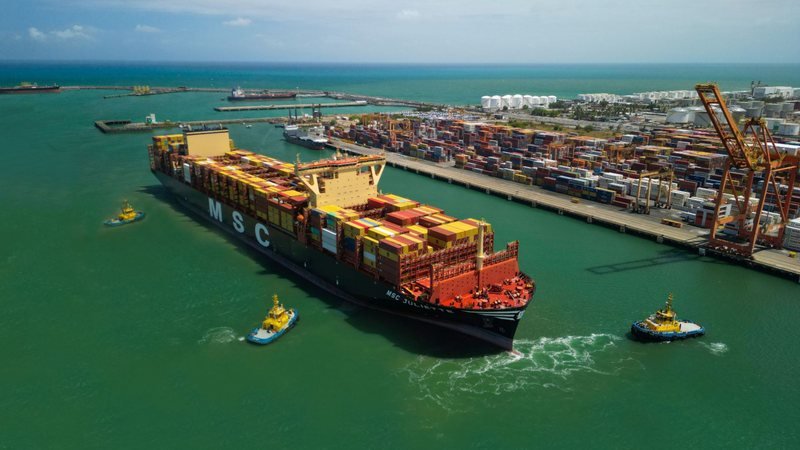 Suape apresenta potencial logístico na Intermodal e mira agronegócio como novo eixo de crescimento