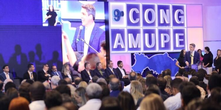 Amupe encerra 9º Congresso com 6,5 mil participantes e gestores dos 184 municípios de Pernambuco
