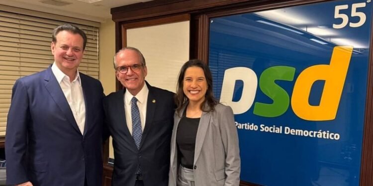 Sem espaço no MDB, Fernando Dueire se filia ao PSD de Raquel Lyra