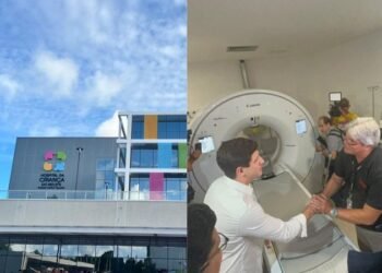 João Campos inaugura Hospital da Criança com 12 mil m² em última ação como prefeito