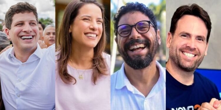 João Campos lidera com 50% em Pernambuco, mas Raquel Lyra tem vantagem na espontânea