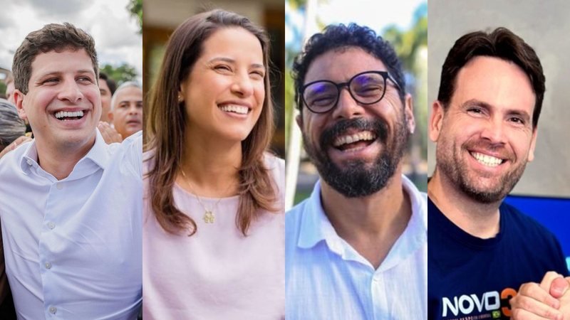 João Campos lidera com 50% em Pernambuco, mas Raquel Lyra tem vantagem na espontânea