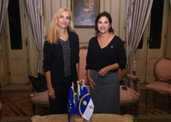 Dois dias antes de acordo Mercosul-União Europeia, Priscila Krause recebe representante europeu