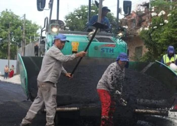 Jaboatão dos Guararapes investe R$ 1,4 milhão em obras de pavimentação em Candeias