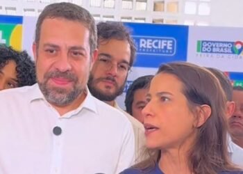 Ao lado de Boulos, Raquel Lyra defende parceria com Lula e diz que relação não depende de eleição: “vão querer nos dividir”
