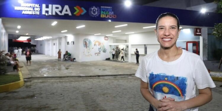 Raquel Lyra autoriza requalificação no HRA e autoriza novo prédio com investimento de R$ 111 milhões