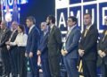 Abertura do Congresso da Amupe tem dicotomia velada entre João e Raquel e prêmio para ex-conselheiro do TCE