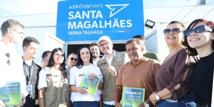 União garante R$ 60 milhões em investimentos em aeroportos do Sertão