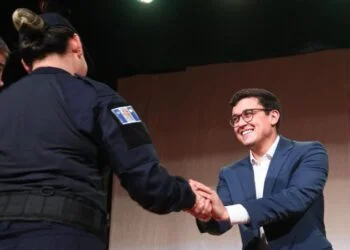 Victor Marques promove 71 agentes da Guarda Civil Municipal do Recife