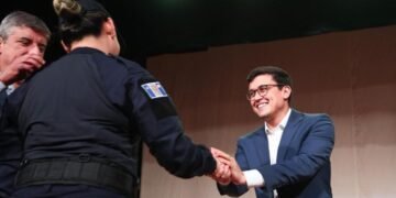 Victor Marques promove 71 agentes da Guarda Civil Municipal do Recife