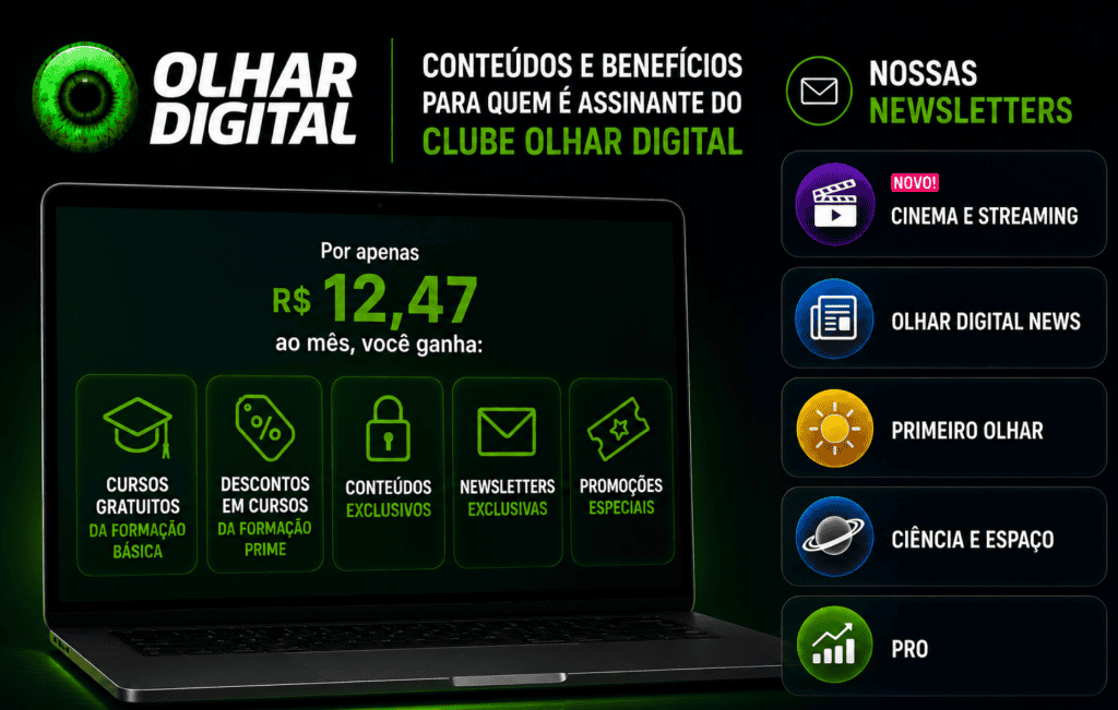 BENEFÍCIOS DO CLUBE OLHAR DIGITAL 