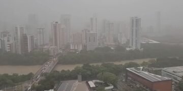 Confira onde mais choveu em Pernambuco nas últimas 24 horas