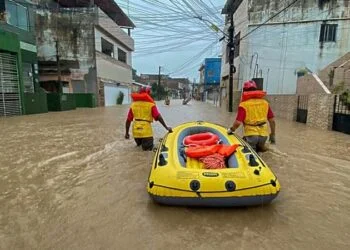 APAC divulga cidades mais atingidas com chuvas da manhã deste sábado (2)