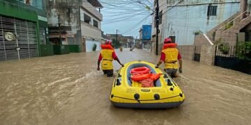 APAC divulga cidades mais atingidas com chuvas da manhã deste sábado (2)