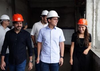 Creche do Cordeiro entra em fase final de obras, diz Prefeitura do Recife