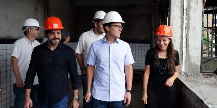 Creche do Cordeiro entra em fase final de obras, diz Prefeitura do Recife