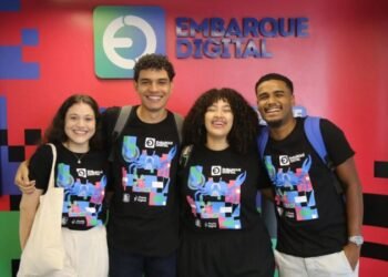 Prefeitura do Recife abre inscrições com 250 vagas para o Embarque Digital