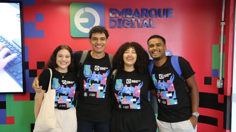 Prefeitura do Recife abre inscrições com 250 vagas para o Embarque Digital