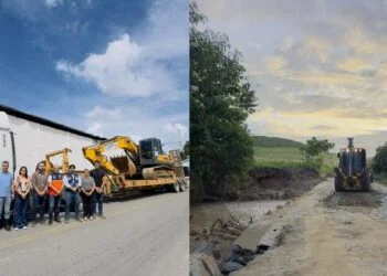 Governo mobiliza máquinas para socorro a municípios em situação de emergência