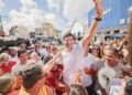 Em agenda em Surubim, João Campos continua agenda por cidades de prefeitos rivais