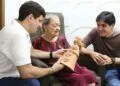 João Campos visita feira de artesãos em Tracunhaém e destaca histórico familiar com arte local