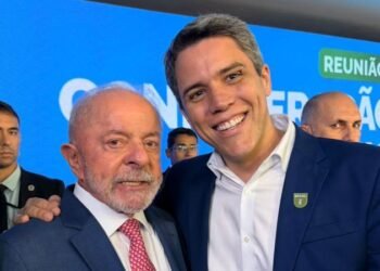Pedro Freitas se reúne com Lula em Brasília para discutir pautas financeiras dos municípios