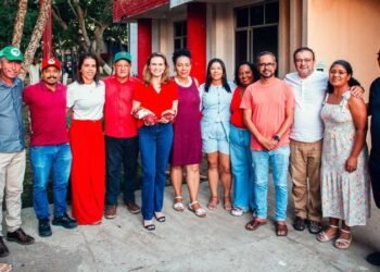 Marília Arraes visita assentamento do MST em Caruaru e defende agricultura familiar