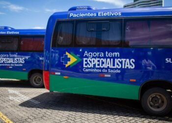 Ministério da Saúde envia 149 veículos para transporte de pacientes do SUS em Pernambuco