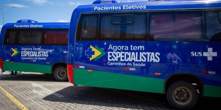 Ministério da Saúde envia 149 veículos para transporte de pacientes do SUS em Pernambuco