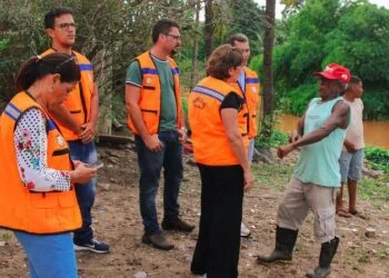 Após registrar 15 dias de chuvas em 24 horas, Nazaré da Mata ativa gabinete de crise