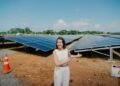 Raquel Lyra acompanha entrega da primeira etapa do projeto de energia solar em Fernando de Noronha