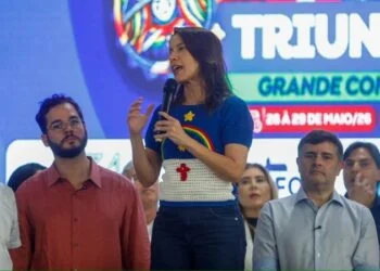 Raquel Lyra defende parceria com municípios durante congresso da UVP em Triunfo