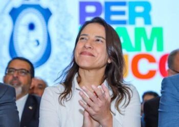 Puxada pelo interior, Raquel Lyra é aprovada por 67% dos pernambucanos, diz Datafolha