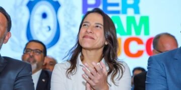 Puxada pelo interior, Raquel Lyra é aprovada por 67% dos pernambucanos, diz Datafolha