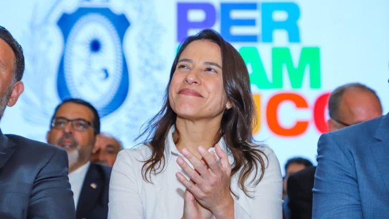 Puxada pelo interior, Raquel Lyra é aprovada por 67% dos pernambucanos, diz Datafolha