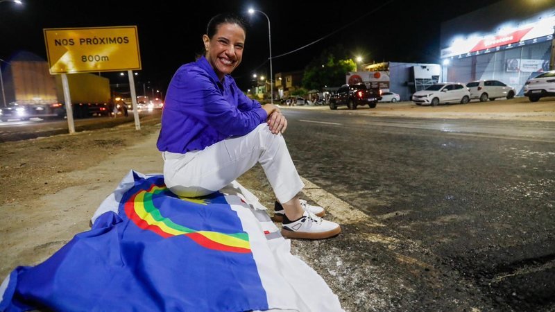 Raquel Lyra dedica R$ 120 milhões para requalificação de 41 quilômetros da PE-120