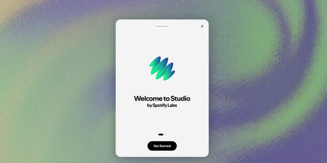 Spotify lança Studio, app de podcasts gerados por IA