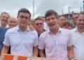 Ao lado de João Campos, Victor Marques entrega duplicação da Ladeira da Cohab
