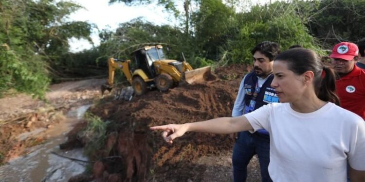 Governo de Pernambuco intensifica ações em municípios atingidos pelas chuvas