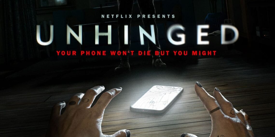 Unhinged chega e mistura filme e jogo na Netflix
