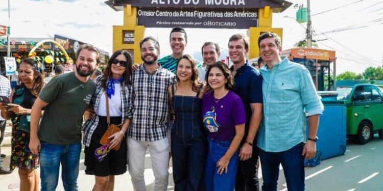 TRE rejeita pedido do PSB contra participação de Raquel Lyra e Priscila Krause em festas juninas