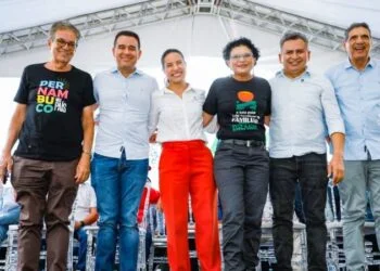 Ao lado de petistas, Raquel Lyra anuncia R$ 75,5 milhões para agricultura familiar