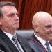 Alexandre de Moraes dá 48 horas para PGR avaliar se apreensão de arma revoga prisão de Bolsonaro