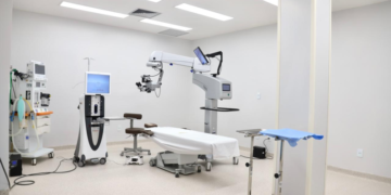 Hospital Santo Amaro recebe novos equipamentos e amplia capacidade de cirurgias oftalmológicas pelo SUS